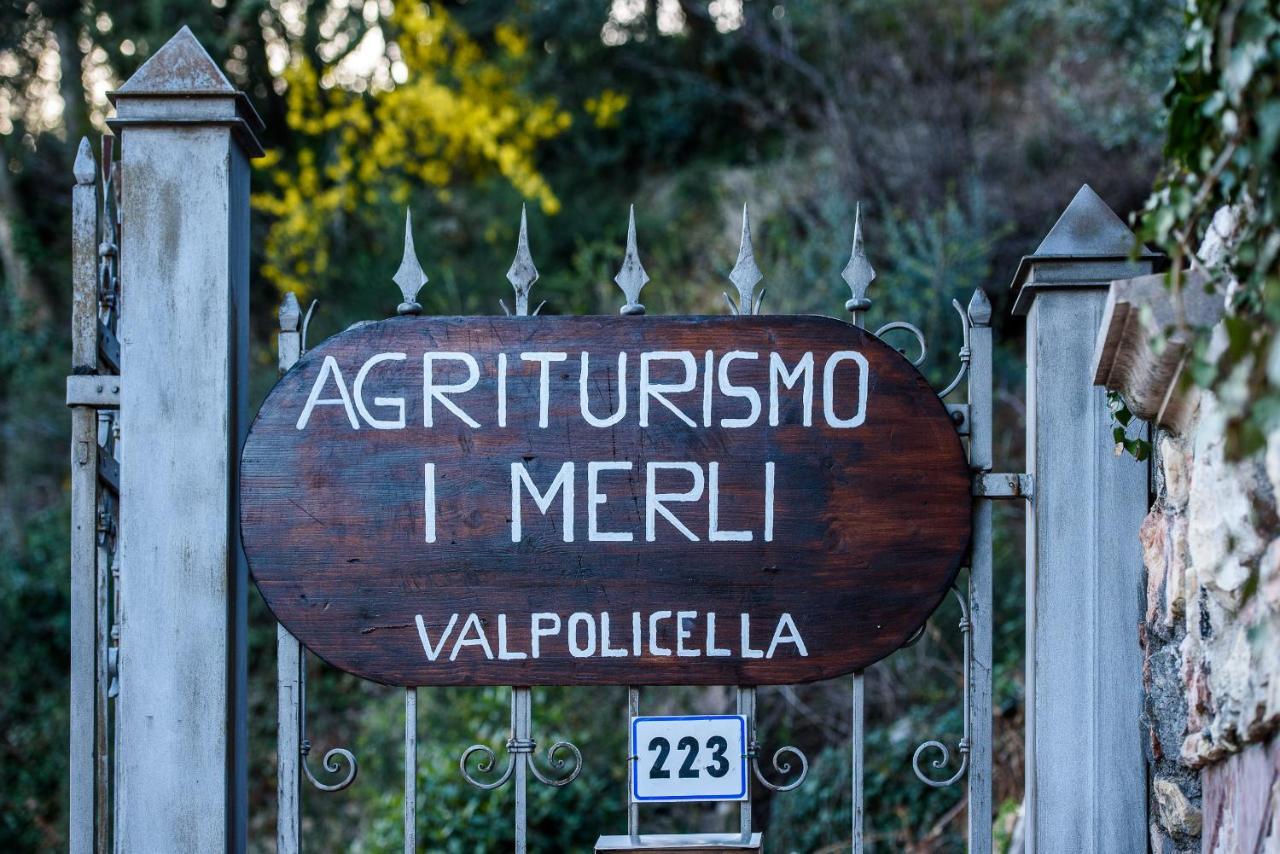 Agriturismo I Merli SantʼAmbrogio di Valpolicella Kültér fotó